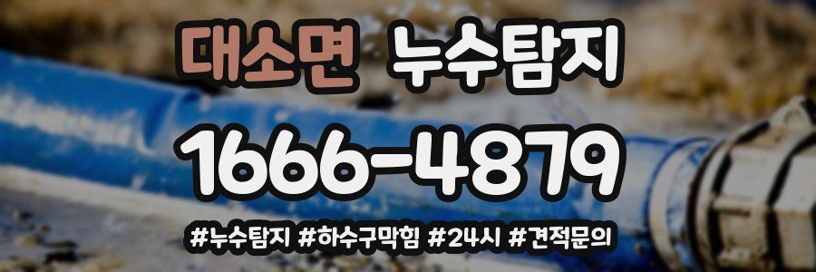 누수닥터 누수탐지