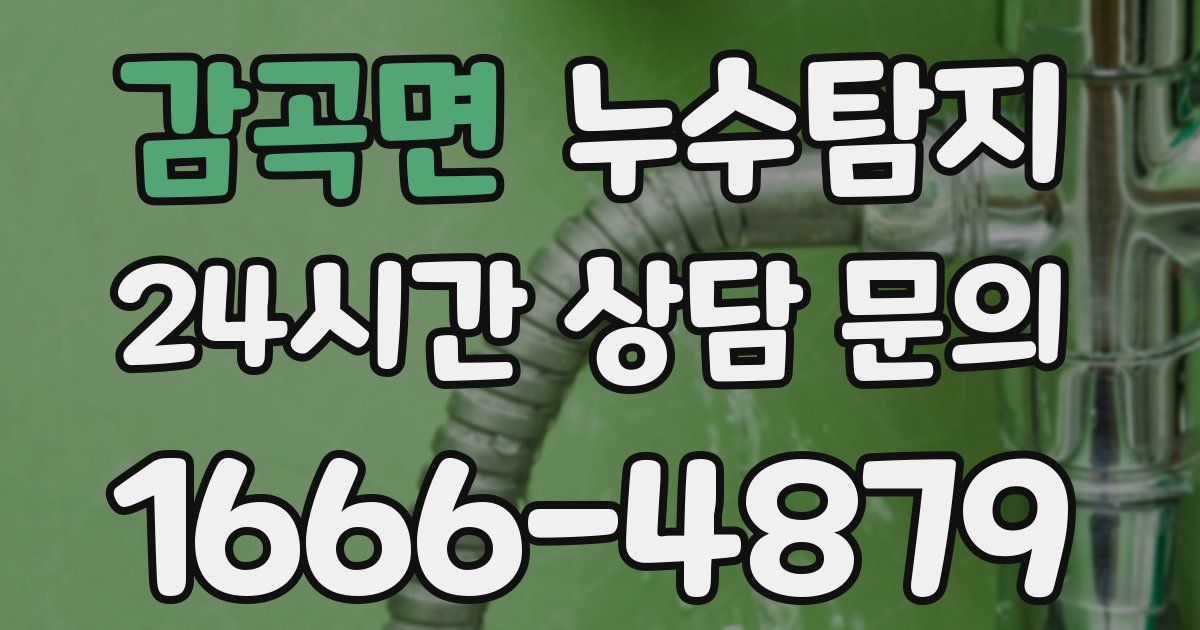 하수구막힘