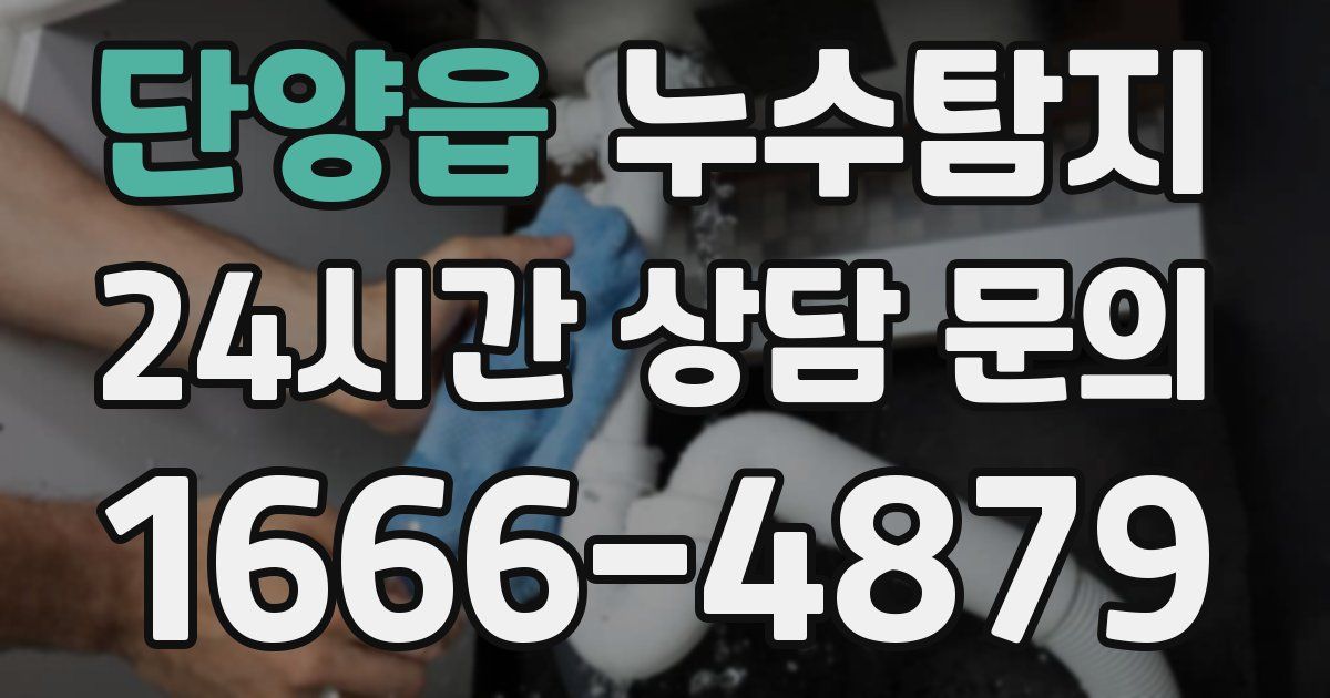 하수구막힘