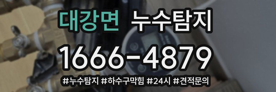 누수닥터 누수탐지