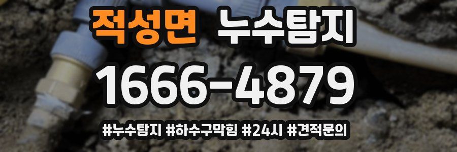 누수닥터 누수탐지