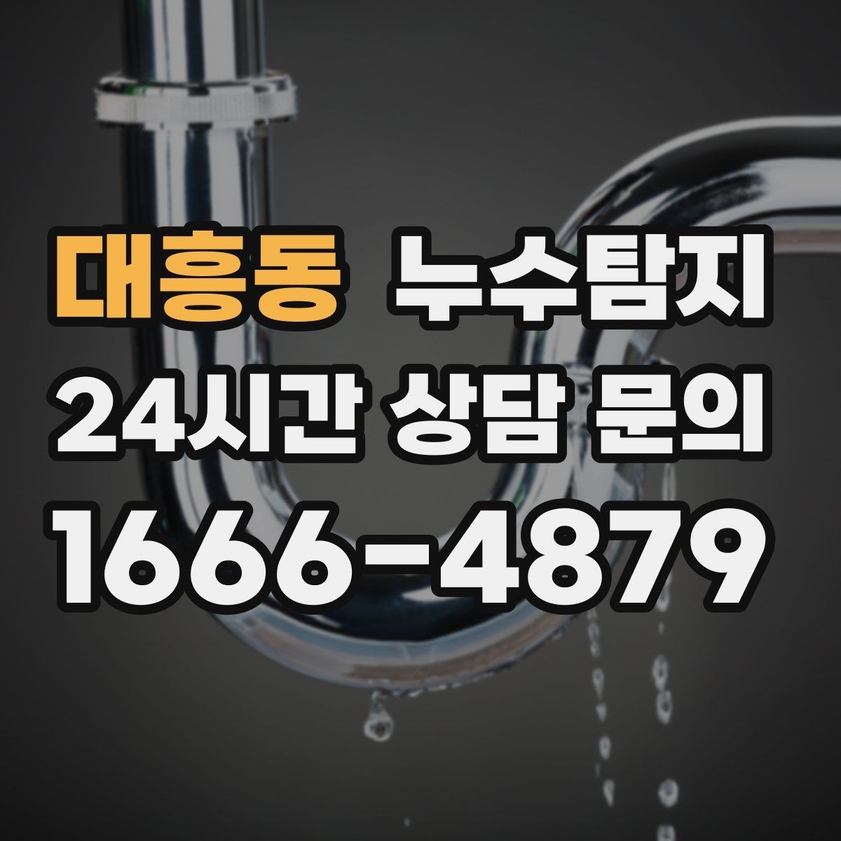 대흥동 누수탐지 임대차 분쟁 예방 준비물 공유