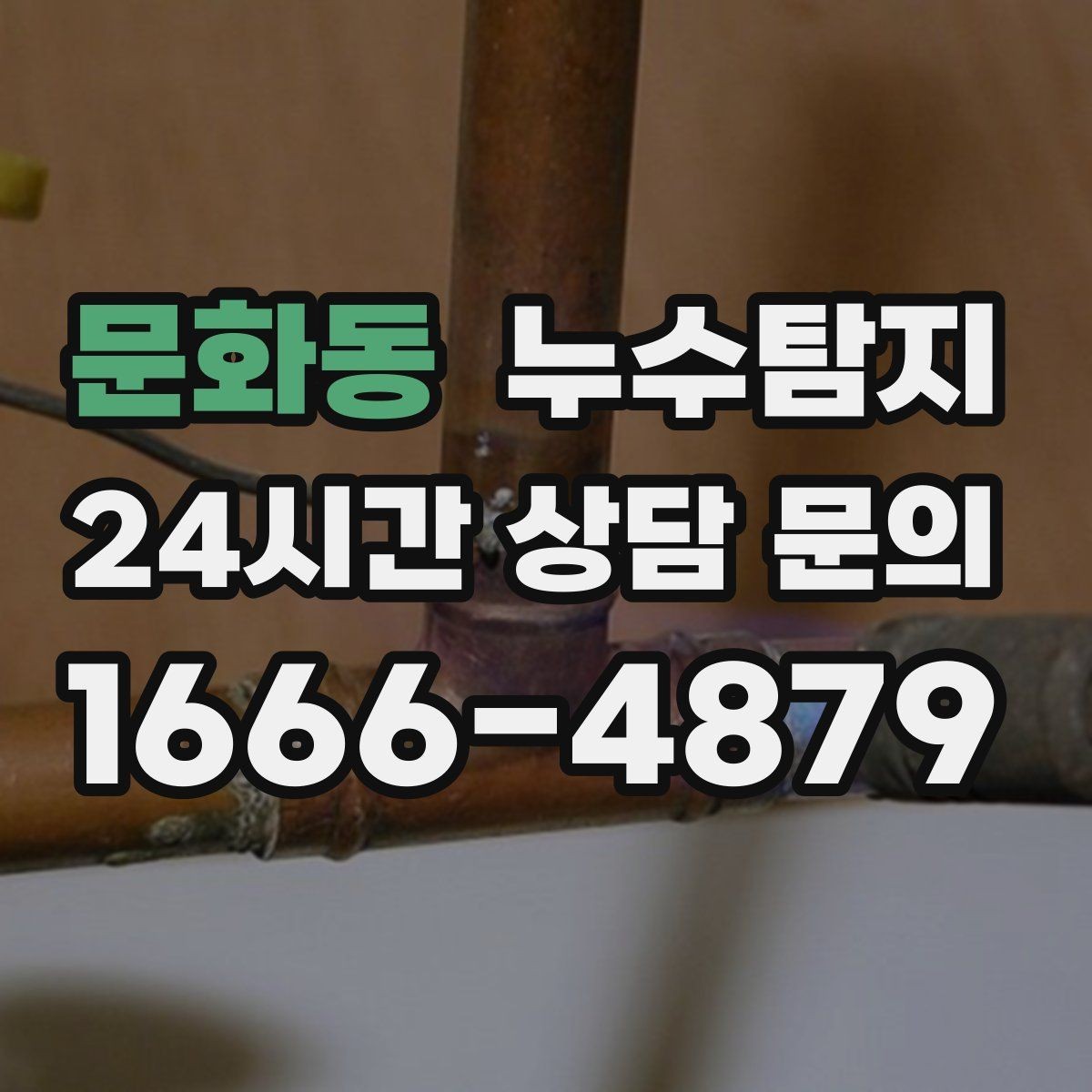 문화동 누수탐지 우리 집에 맞는 복구 공법 선택법