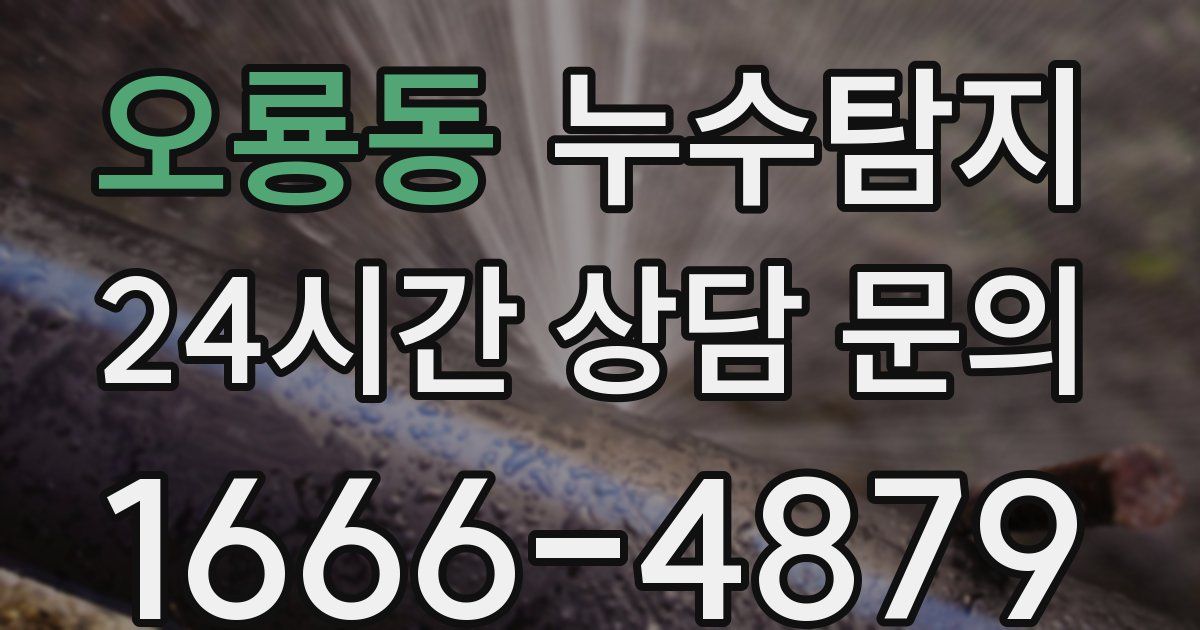 하수구막힘