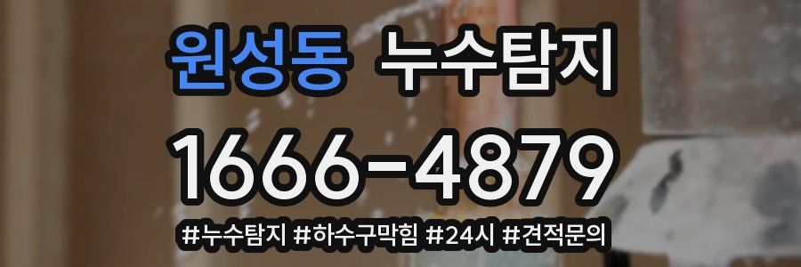 누수닥터 누수탐지