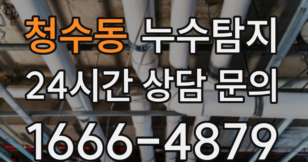 하수구막힘