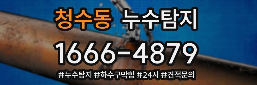 누수닥터 누수탐지