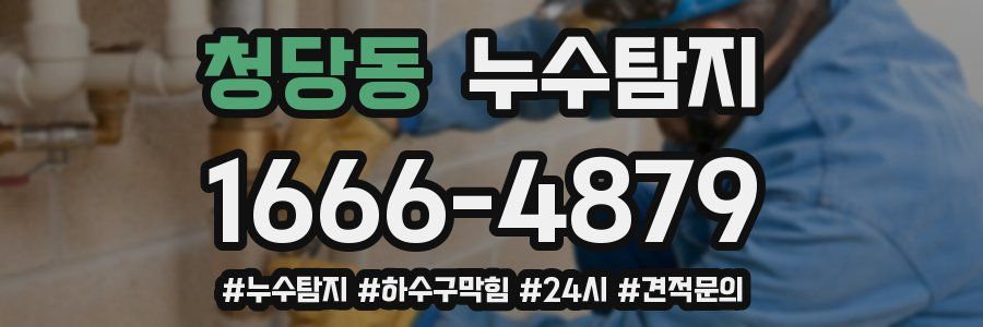 누수닥터 누수탐지