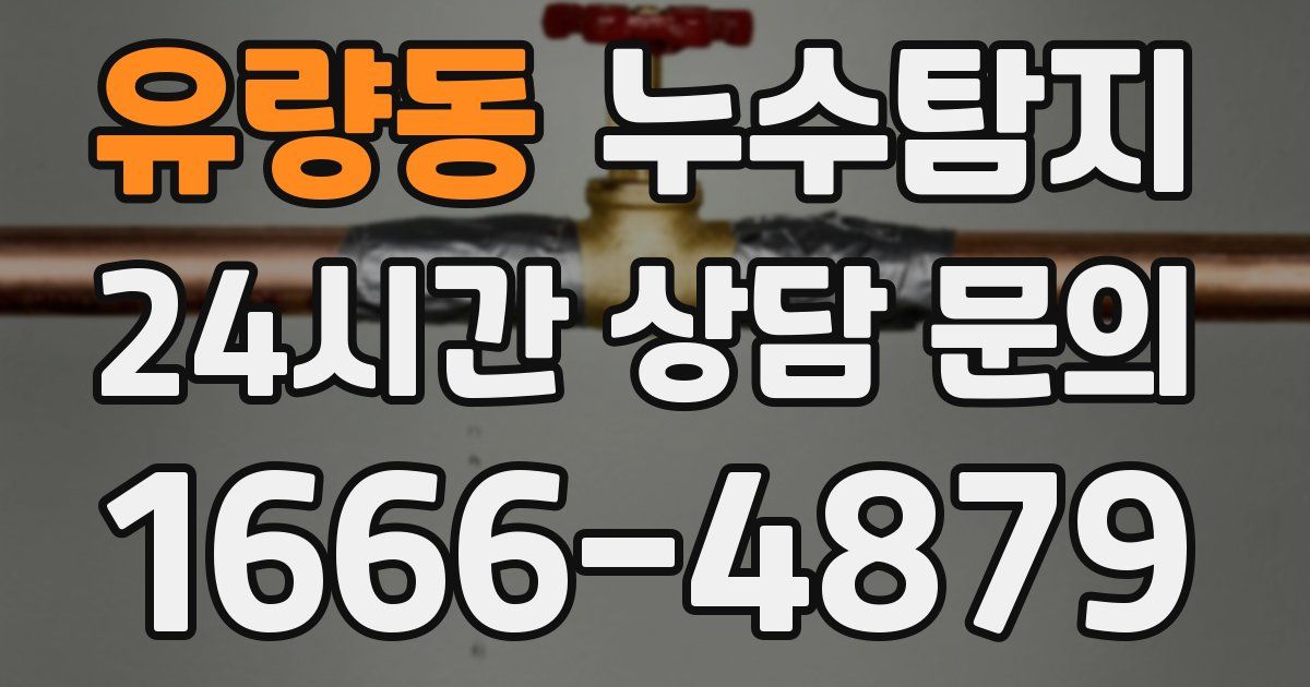 하수구막힘