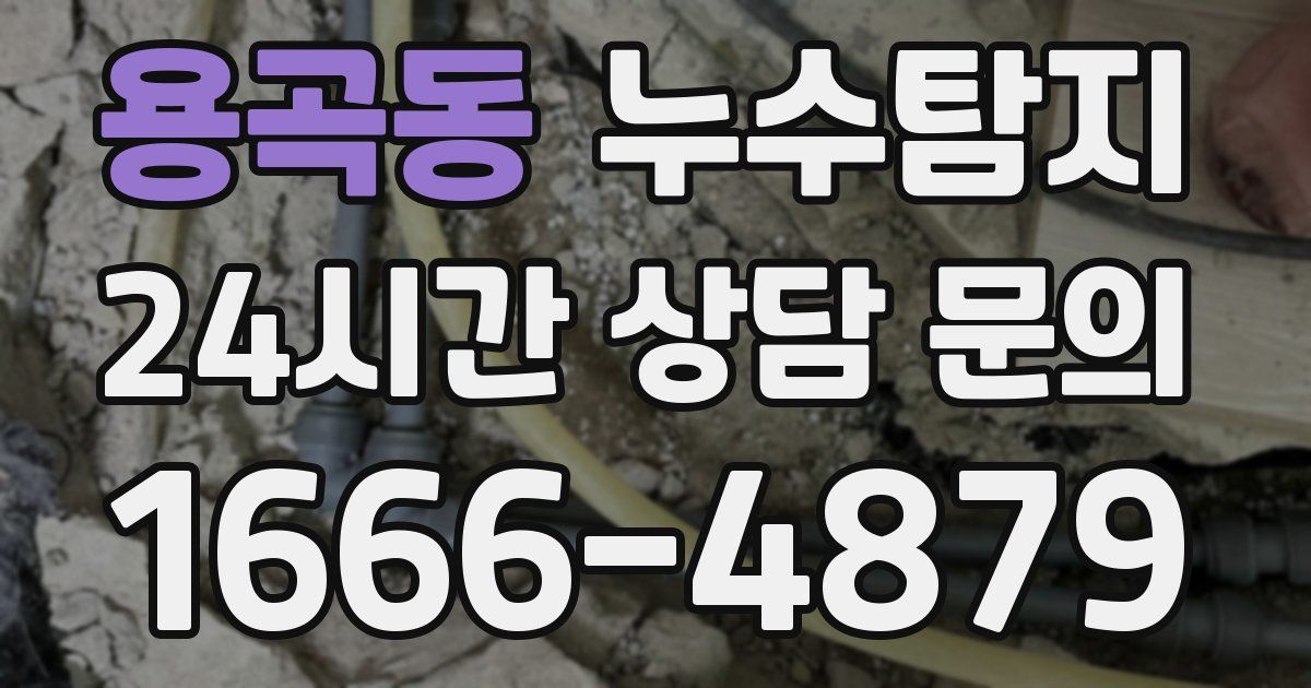 하수구막힘