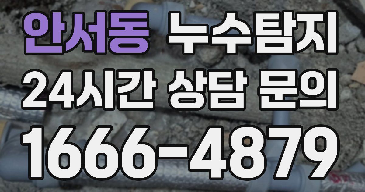 하수구막힘