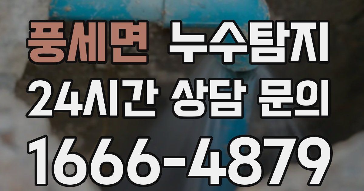 하수구막힘