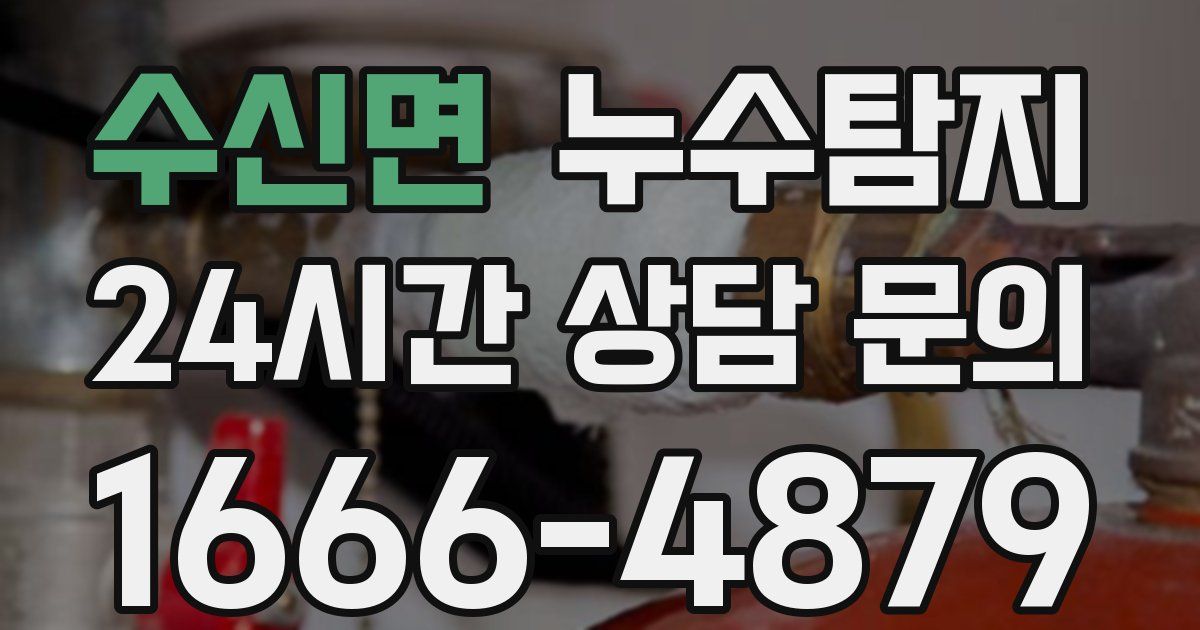 하수구막힘