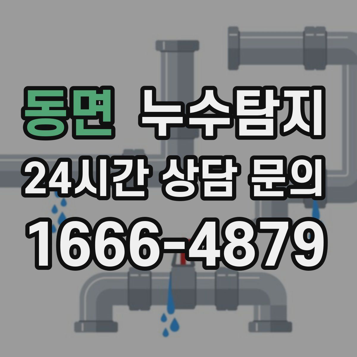 누수탐지