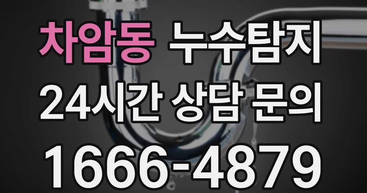 하수구막힘