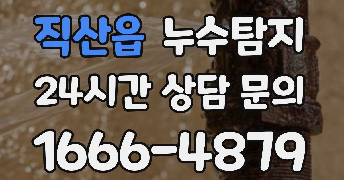 하수구막힘