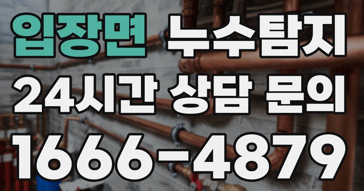 하수구막힘