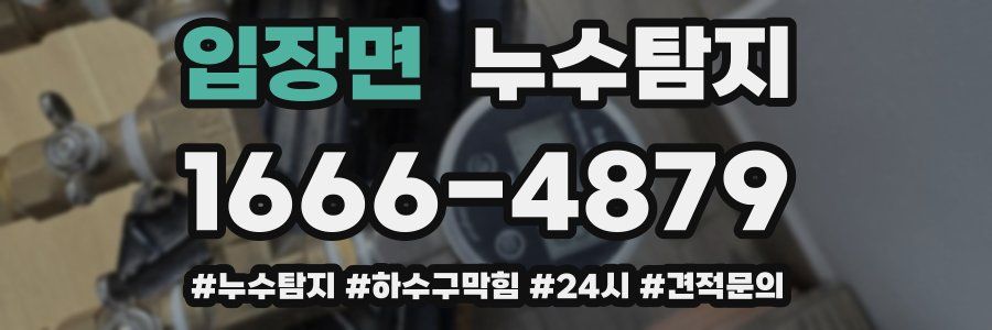 누수닥터 누수탐지