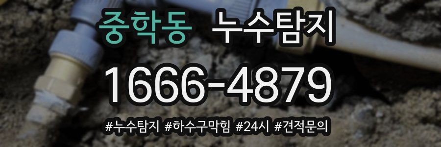 누수닥터 누수탐지