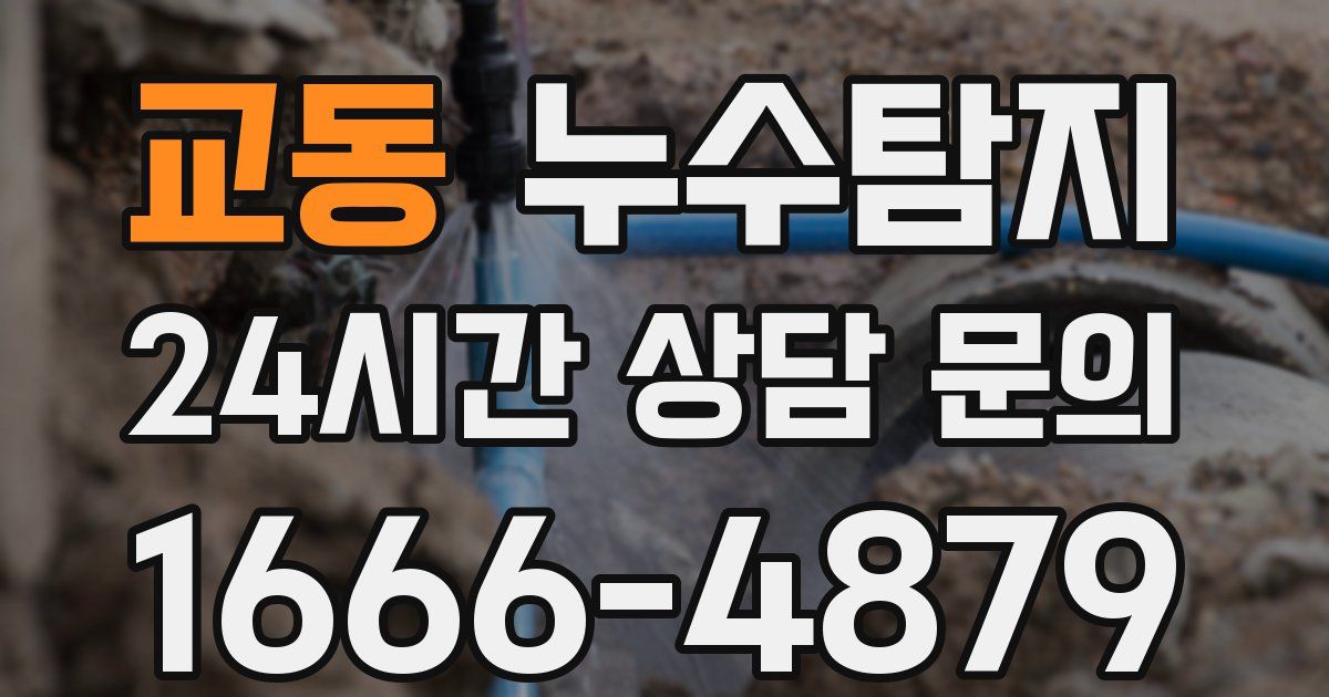 하수구막힘