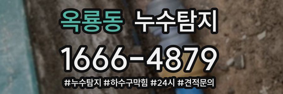 누수닥터 누수탐지