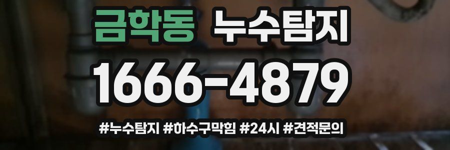 누수닥터 누수탐지
