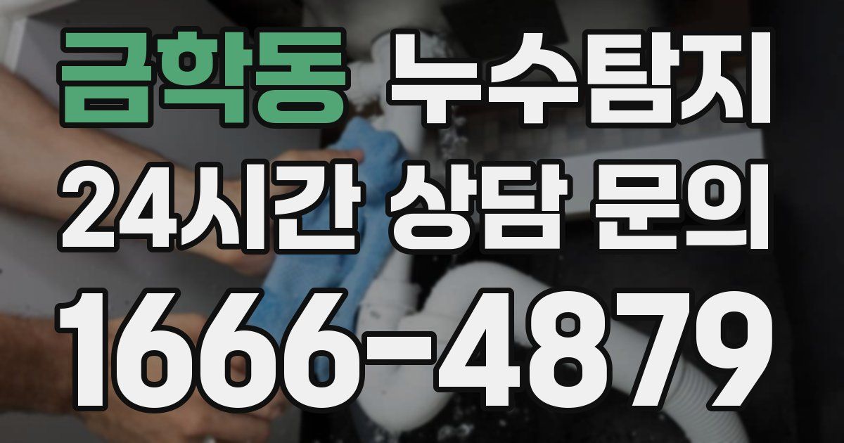 하수구막힘