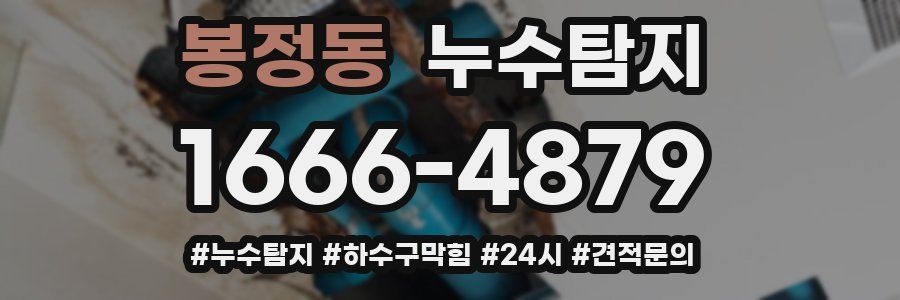 누수닥터 누수탐지