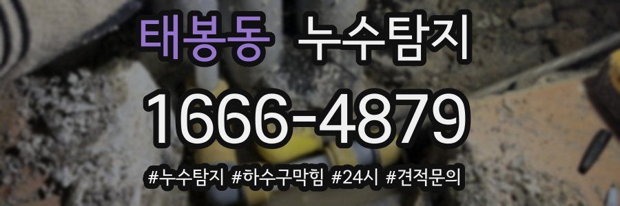 누수닥터 누수탐지