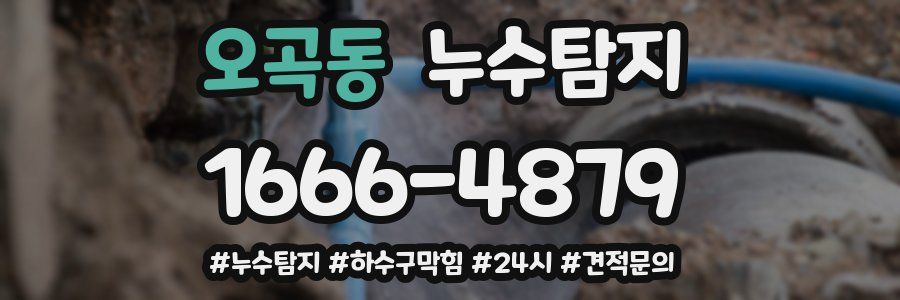 누수닥터 누수탐지