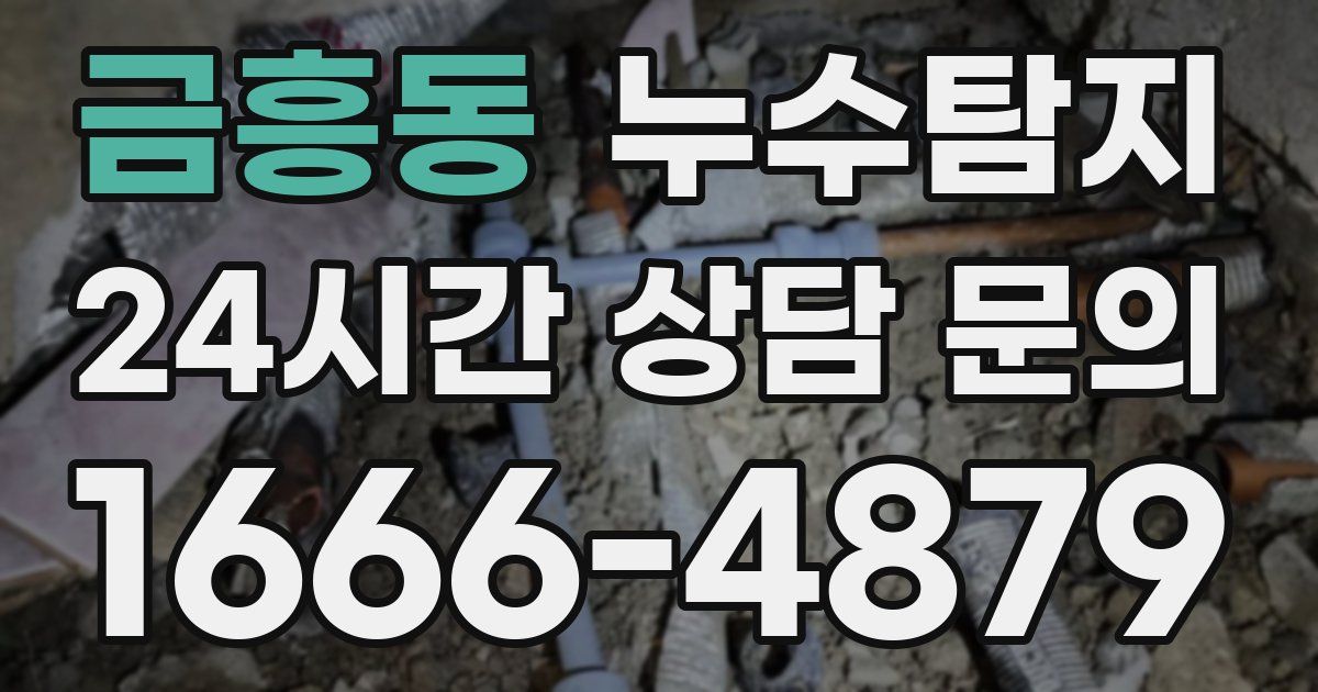 하수구막힘