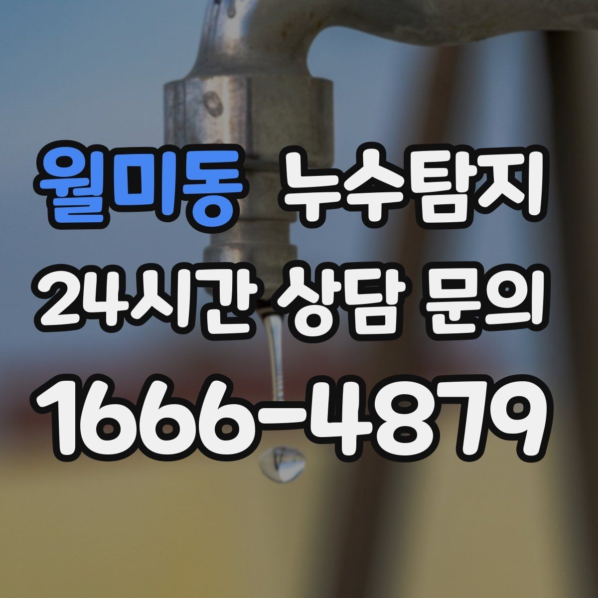 월미동 누수탐지 난방 배관 누수 정밀 탐지