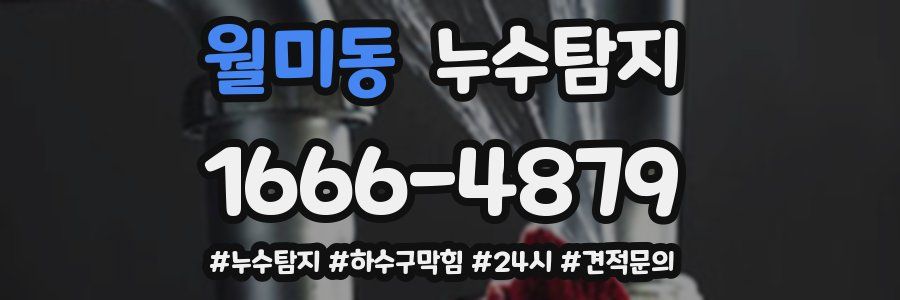 누수닥터 누수탐지