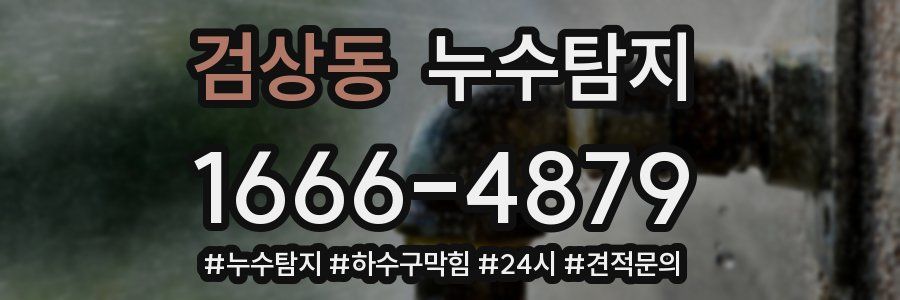 누수닥터 누수탐지