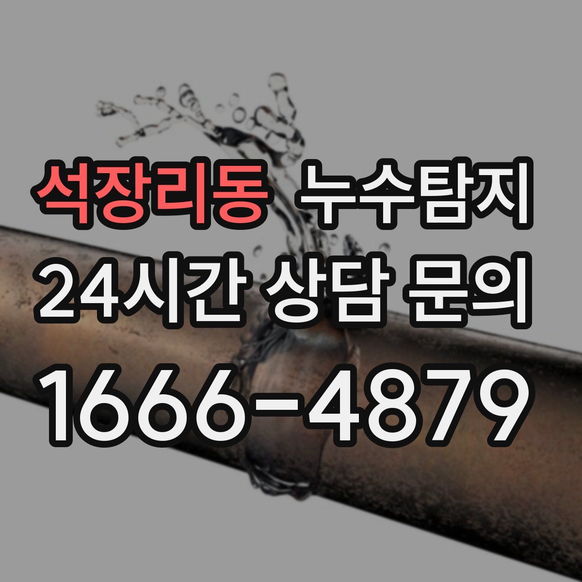 누수탐지