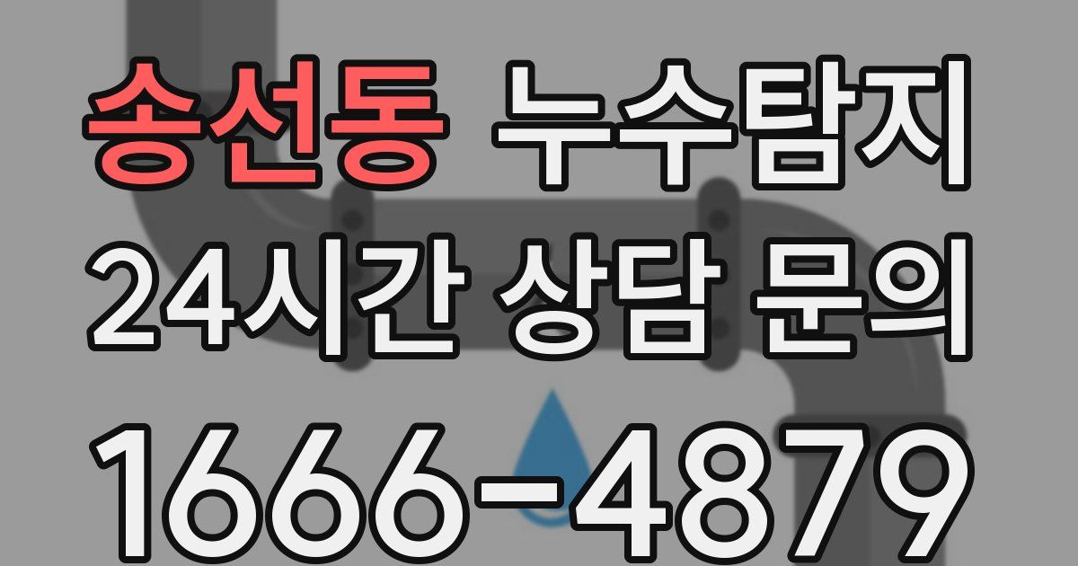 하수구막힘