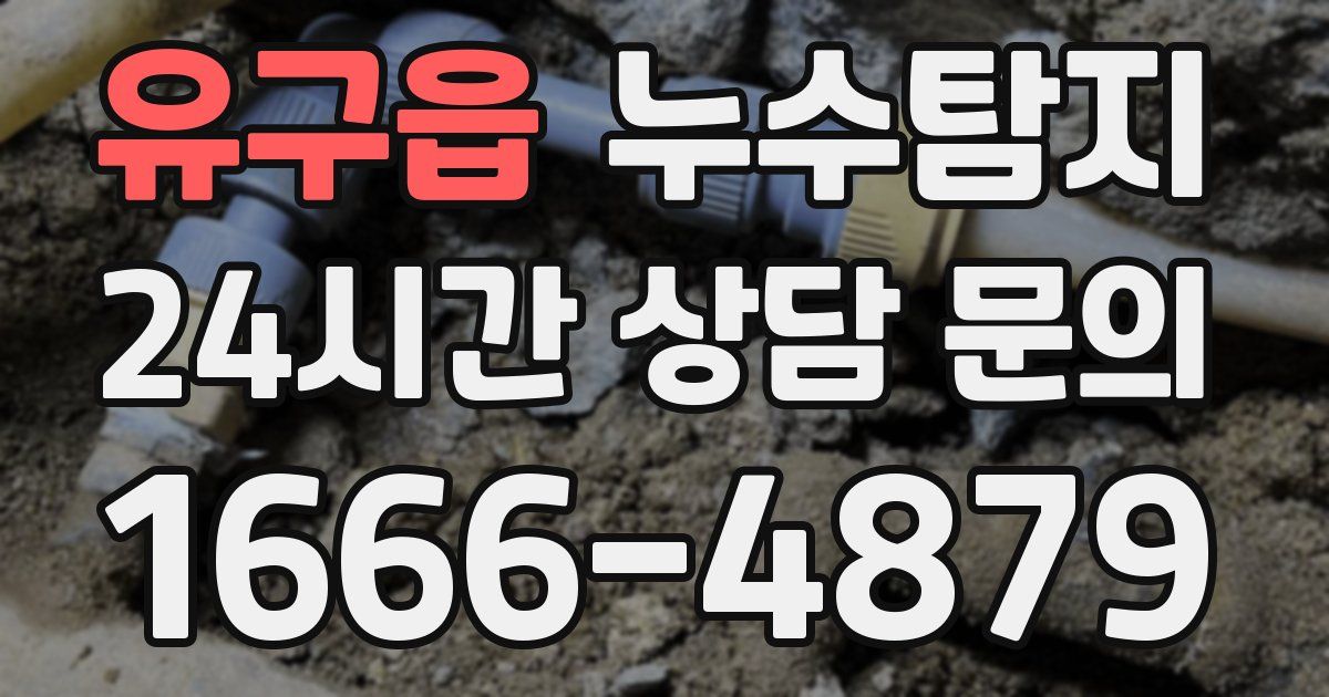 하수구막힘