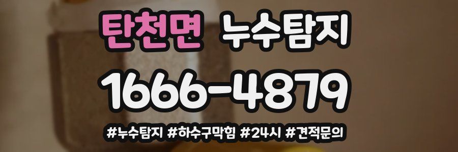 누수닥터 누수탐지