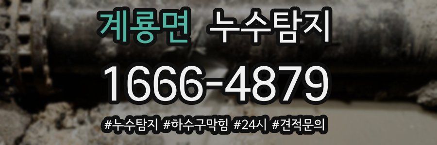 누수닥터 누수탐지