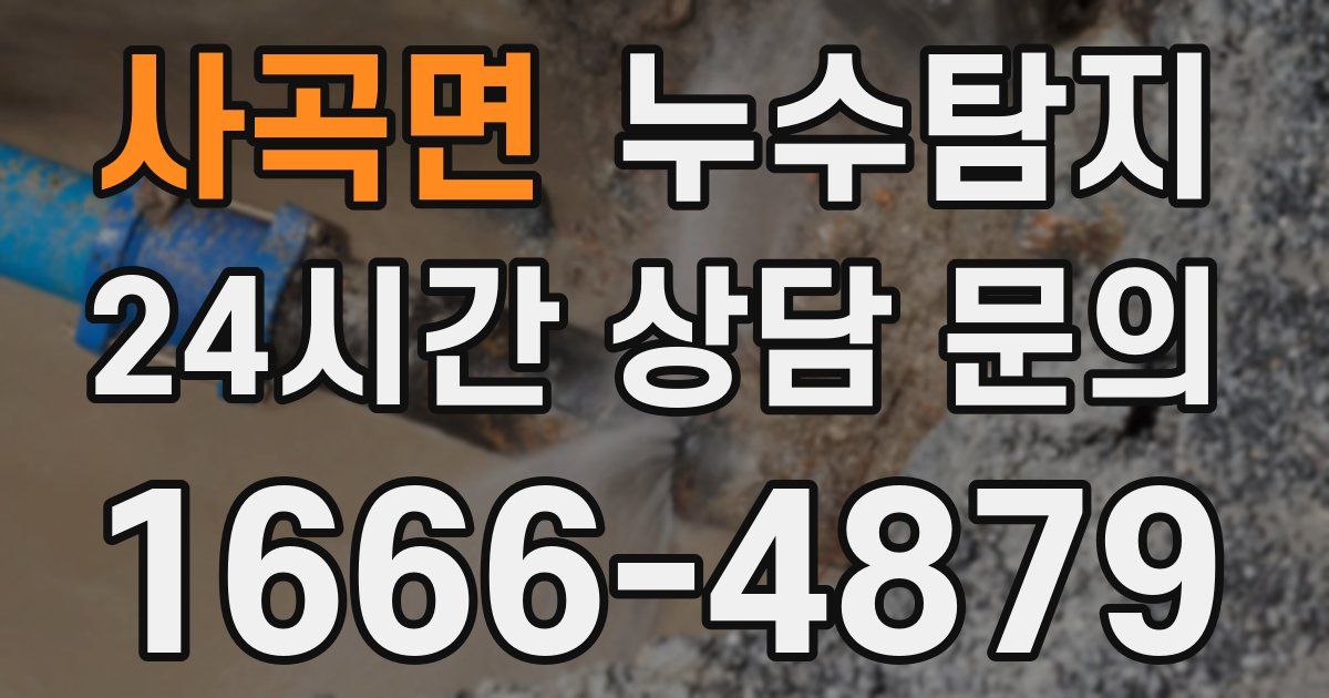 하수구막힘