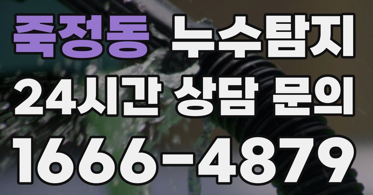 하수구막힘