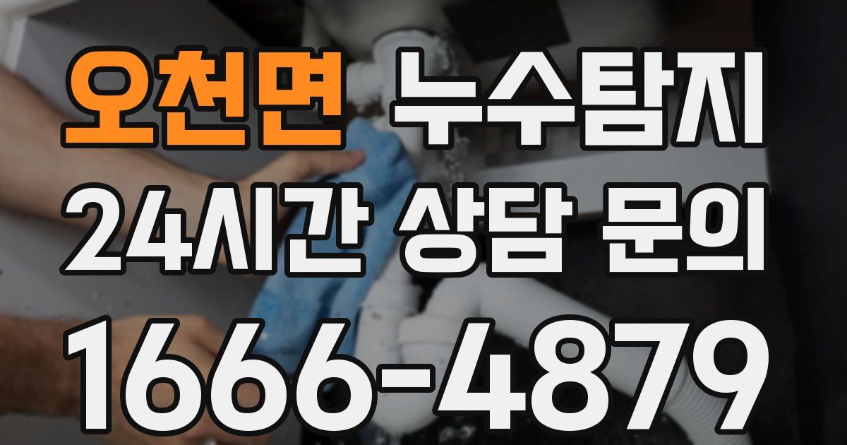 하수구막힘