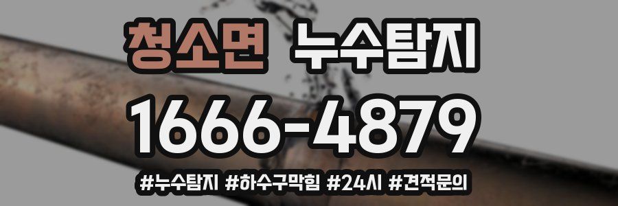 누수닥터 누수탐지