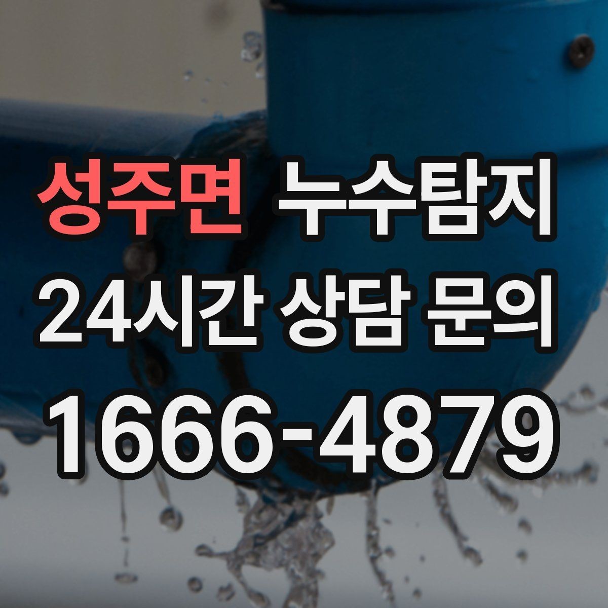 성주면 누수탐지 정밀 진단 후 최적 복구 제안