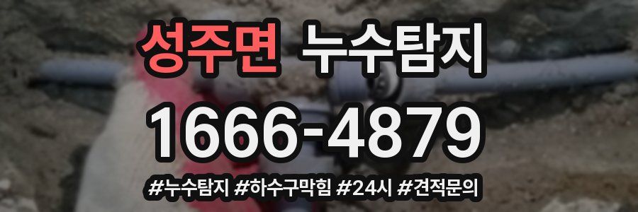 누수닥터 누수탐지