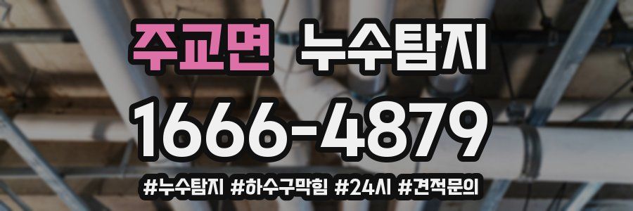 누수닥터 누수탐지