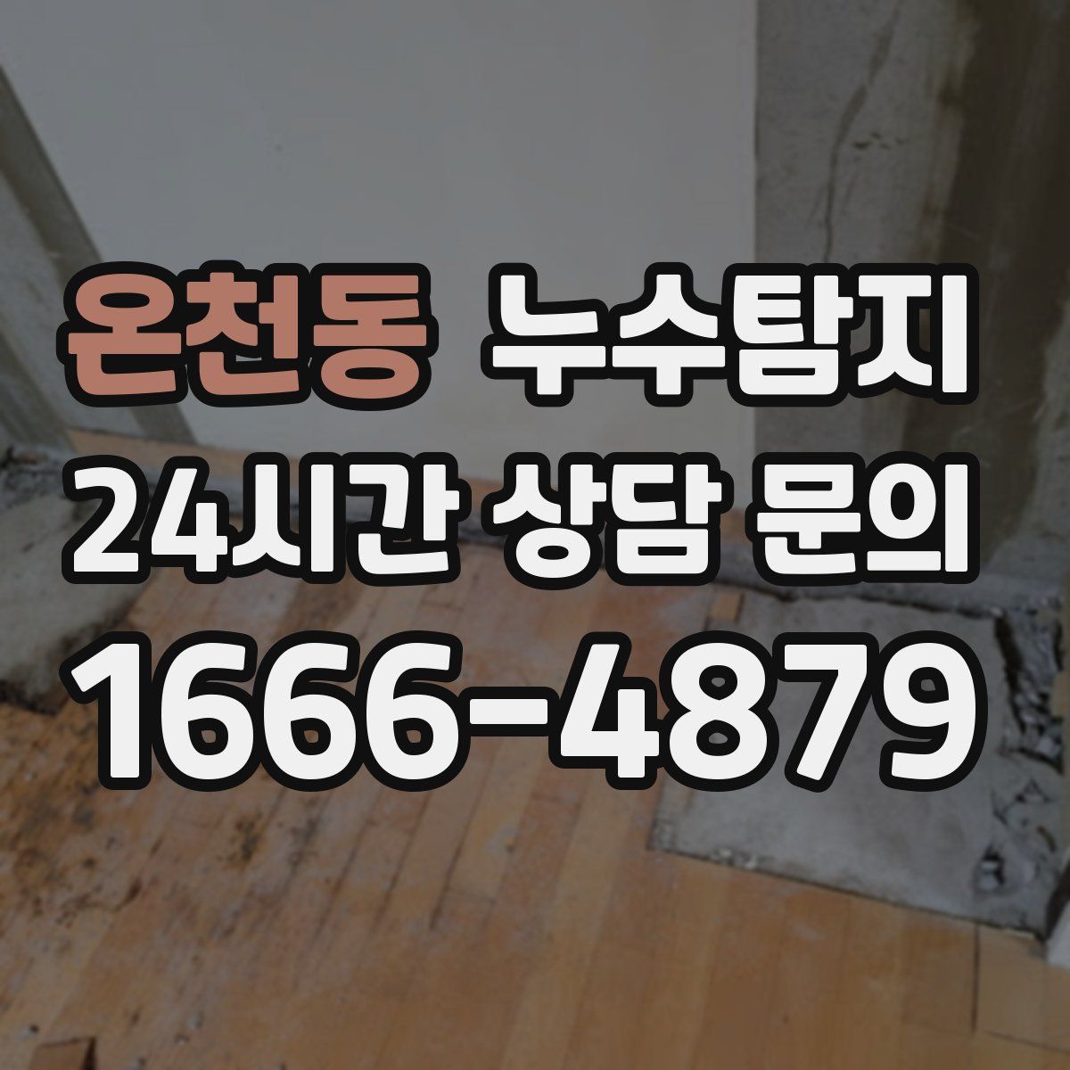 누수탐지