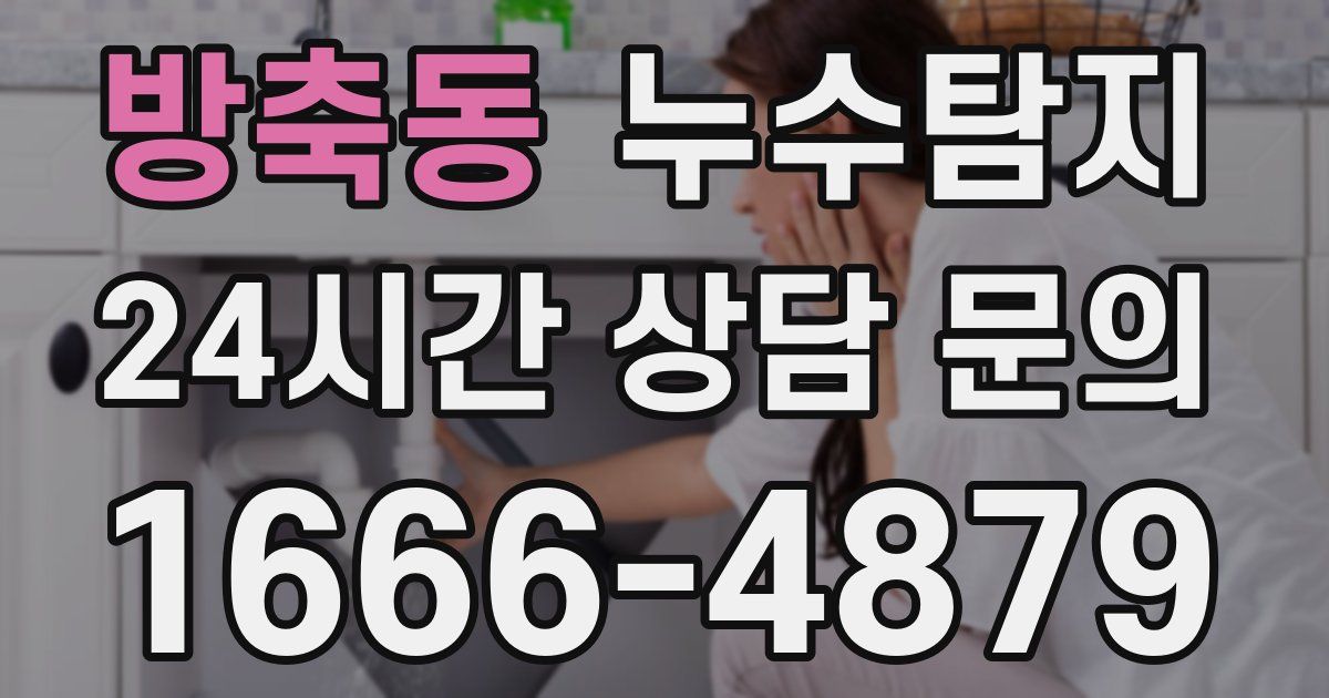 하수구막힘