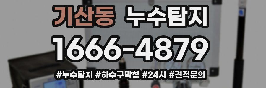 누수닥터 누수탐지