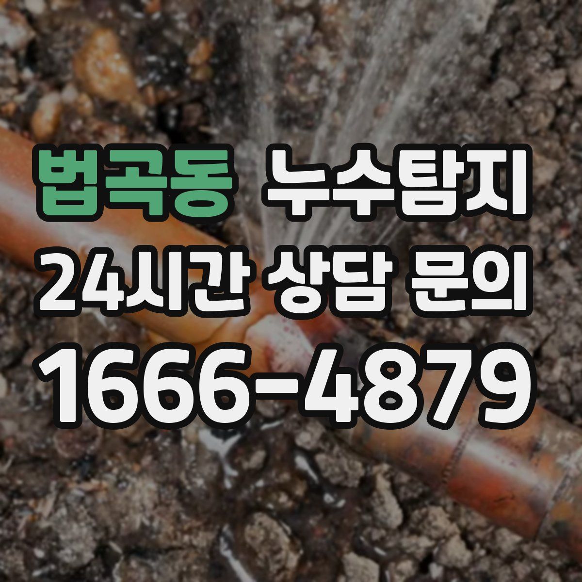 누수탐지